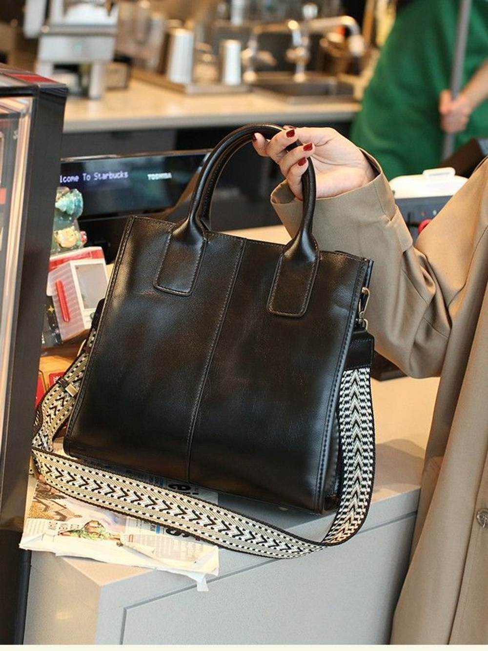 сумка на плечо