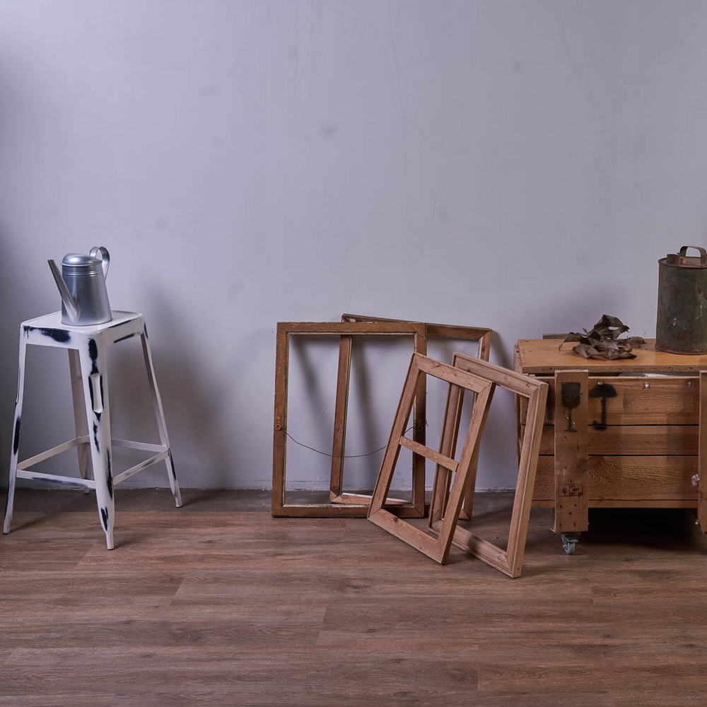 SPC Ламинат CERAMO VINILAM WOOD Дуб Оливковый