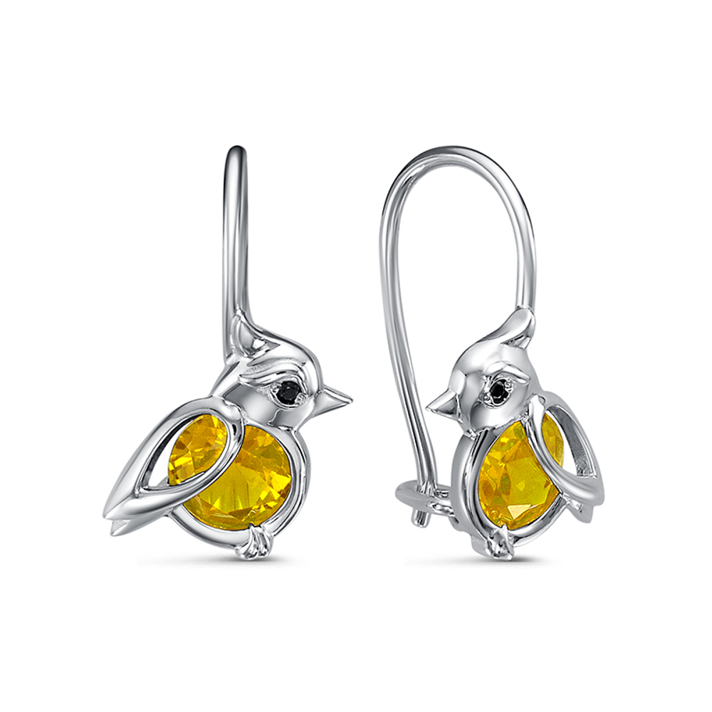 Серьги из серебра 925 пробы