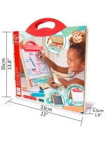 Мольберт детский двухсторонний, HAPE