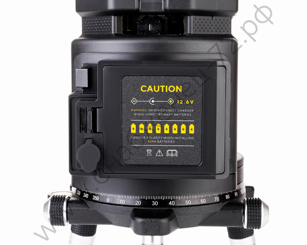 Лазерный уровень ADA 6D Servoliner GREEN