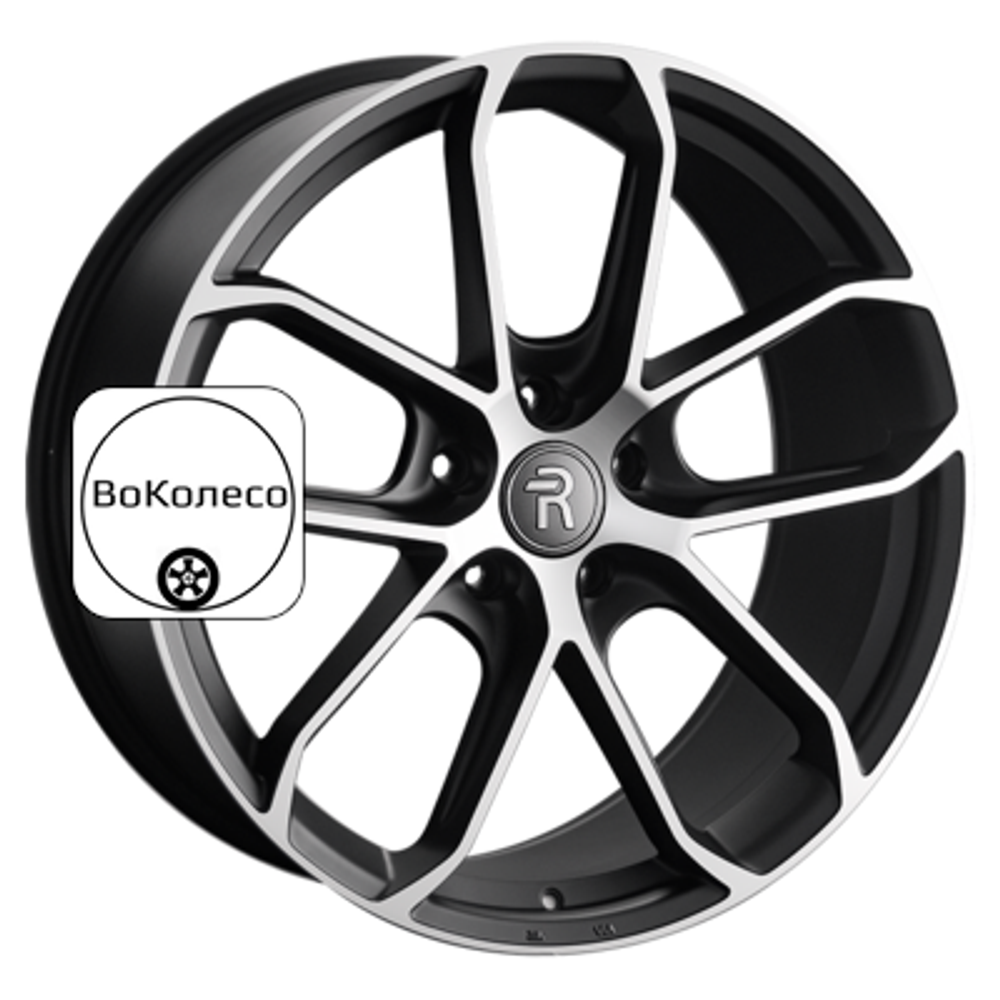 10x22/5x130 ET48 D71,6 PR39 MBF (конус, PR001) Replay