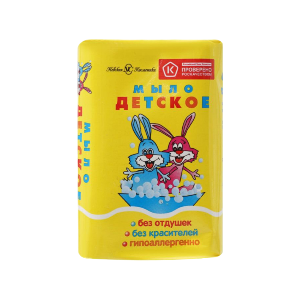 Крем-Мыло "Детское" без отдушек 90г