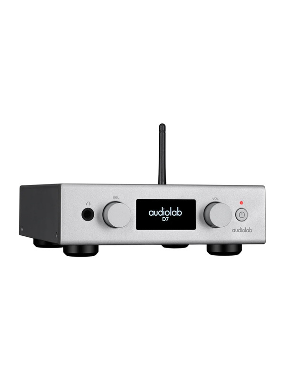 Цифро-аналоговый преобразователь Audiolab D7 Silver