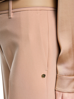 Брюки из полиэстера и вискозы