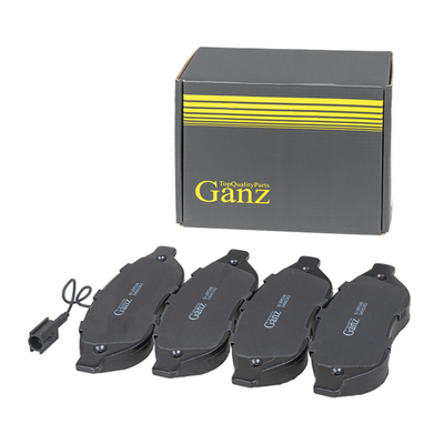 Колодки GANZ передние CITROEN / FIAT / PEUGEOT all Bus 2006 Арт.:GIJ09246