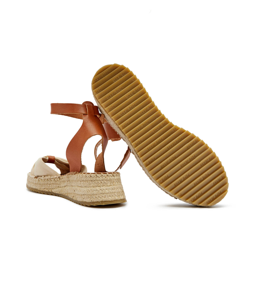 Босоножки KATE ONE Pepe Jeans London - коричневый(PLS90659)