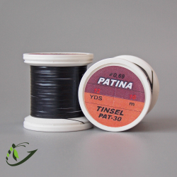 HENDS Люрекс плоский Patina Tinsel (12 yds)