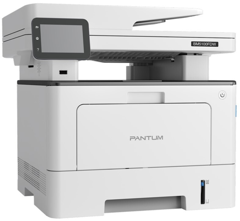 МФУ лазерное черно-белое Pantum BM5100FDW