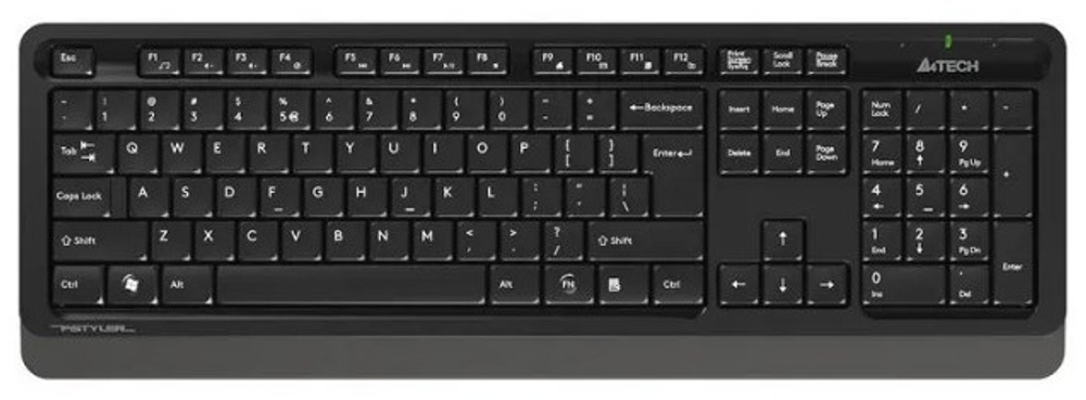 Клавиатура A4Tech Fstyler FG1010S черный