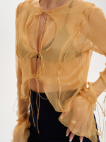 Блуза шифоновая