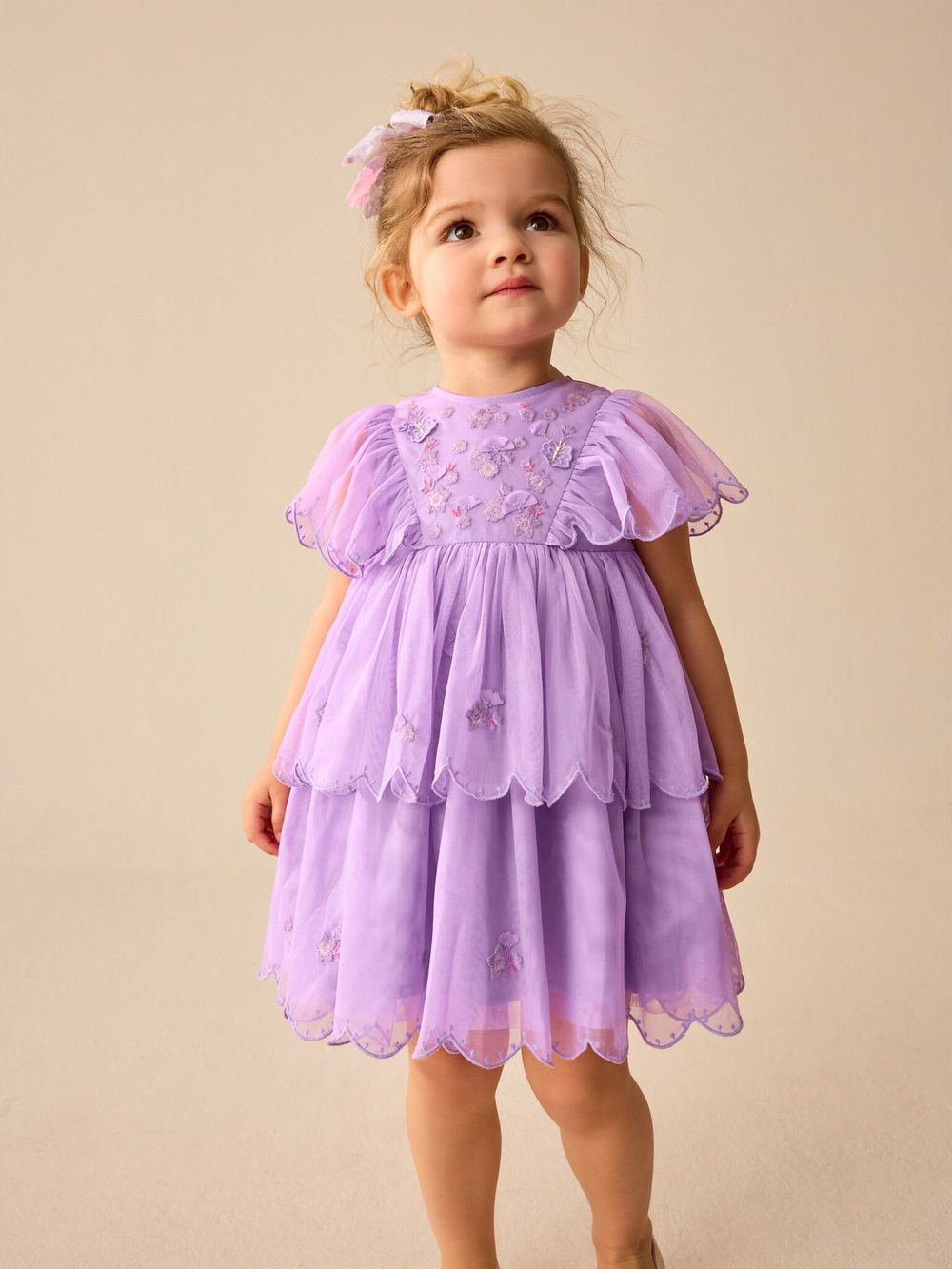 Платье для девочки Next AG9-797, Сиреневый