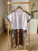 Хлопковое платье Burberry, 164