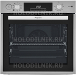 Электрический духовой шкаф Hotpoint FE8 S832 JSH IX, нержавеющая сталь