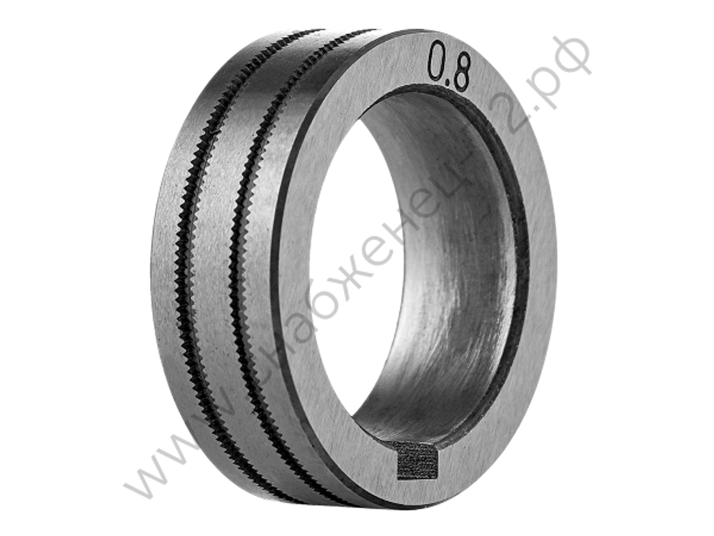 Ролик подающий (порошок Ø 30—22—10 мм) 0.8—0.9