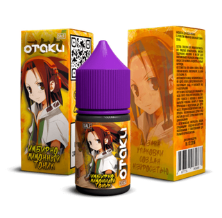 Купить OTAKU salt 30 мл - Имбирно-лимонный Тоник (20 мг)