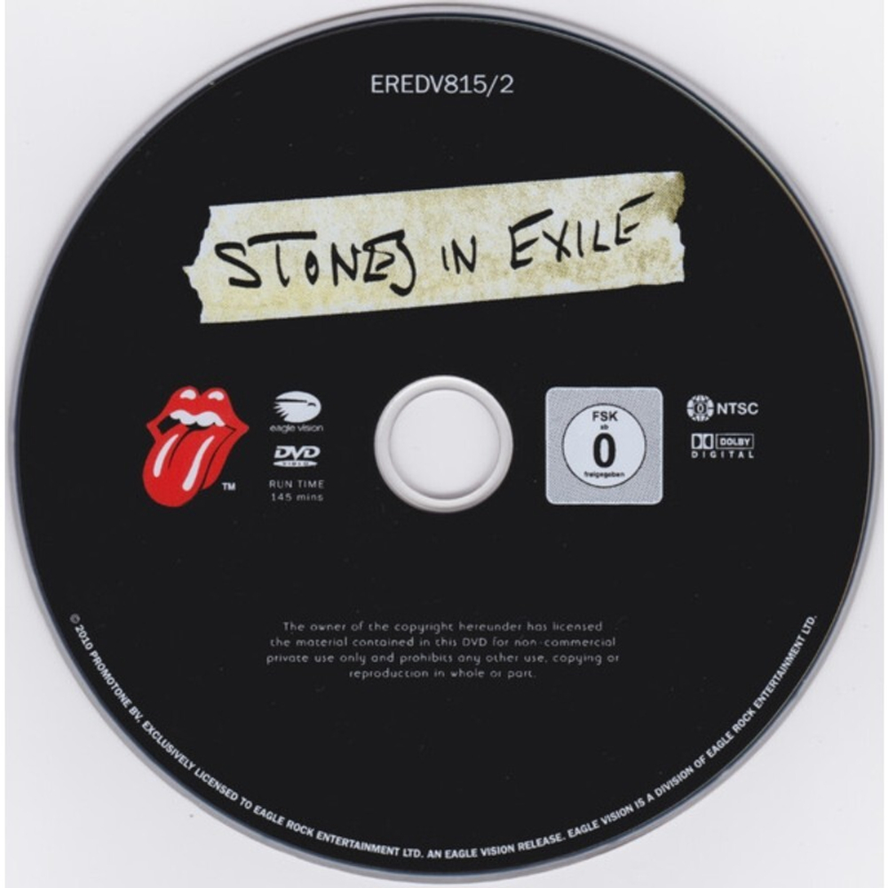 The Rolling Stones / Ladies & Gentlemen (3DVD)
