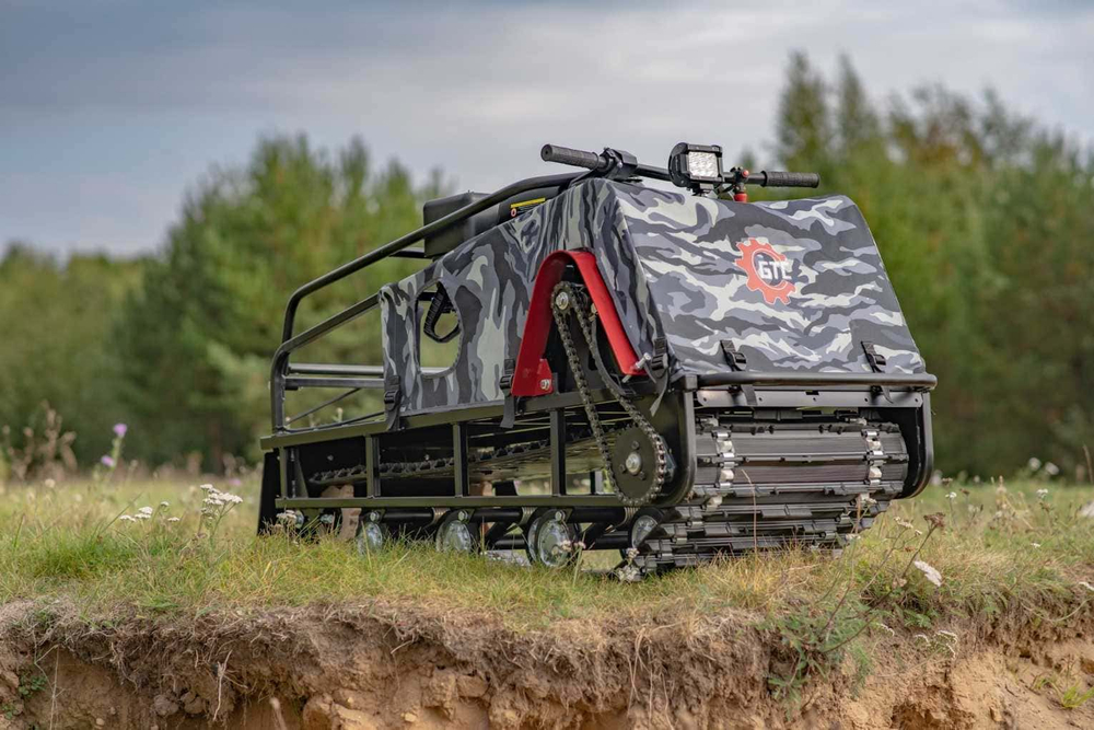 Мотобуксировщик БТС Хит 20 л.с.