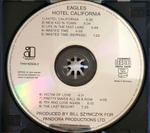 Eagles / Hotel California (CD)