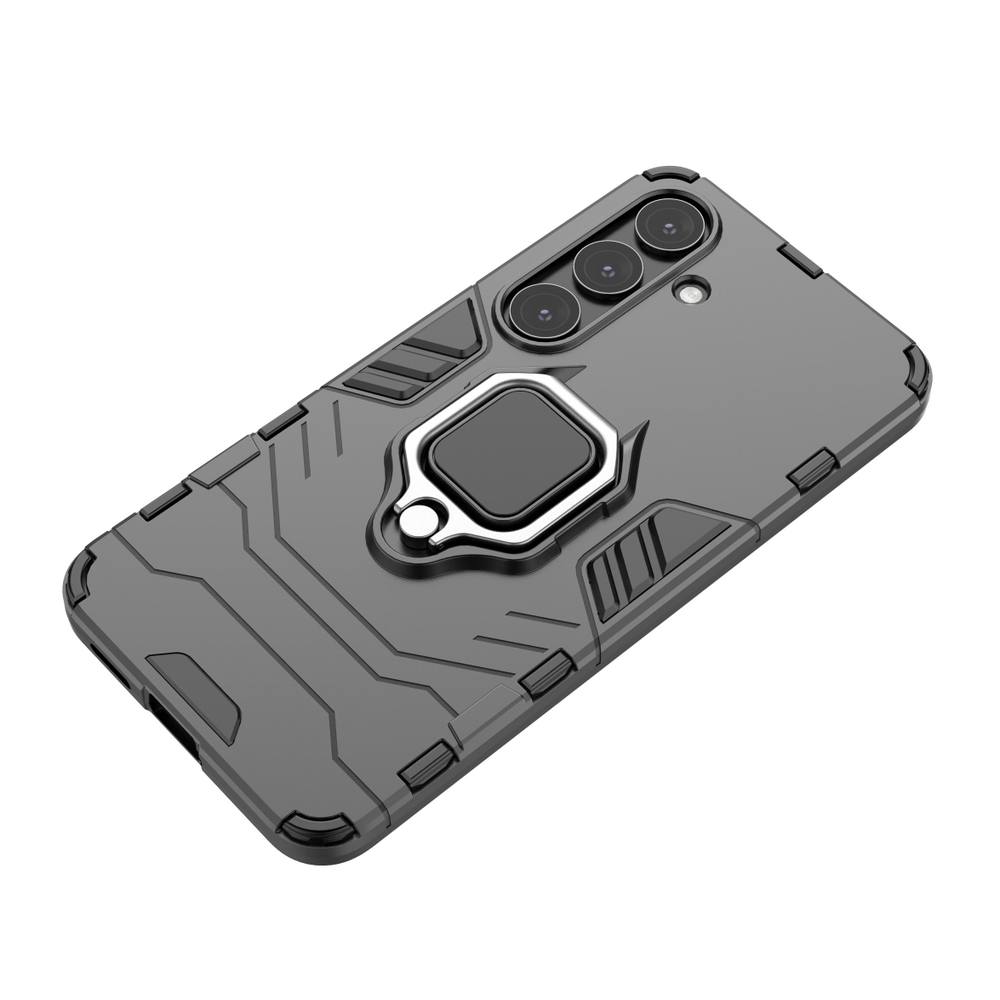 Противоударный чехол с кольцом Panther Case для Samsung Galaxy S25