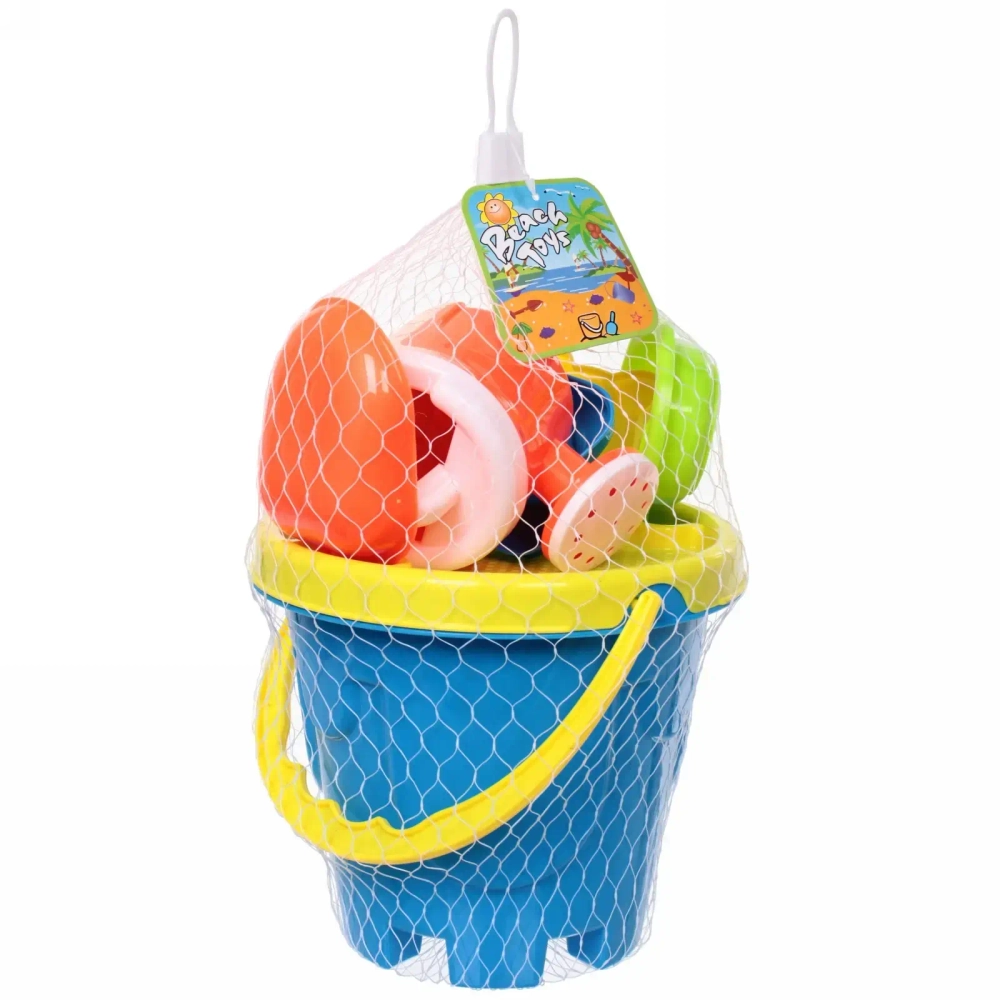 Набор для игры в песочнице «Пляжный сезон», 26*19, 7 предметов