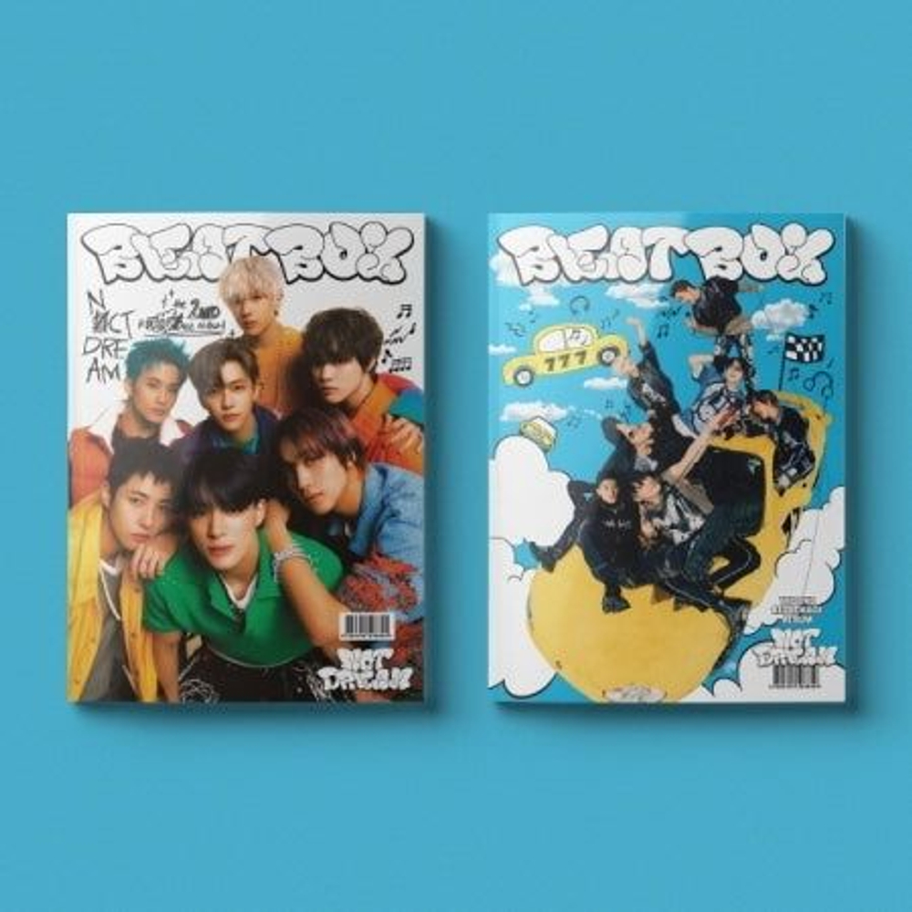 Альбом NCT DREAM - BEATBOX 2nd Album Repackage PHOTOBOOK RANDOM Version