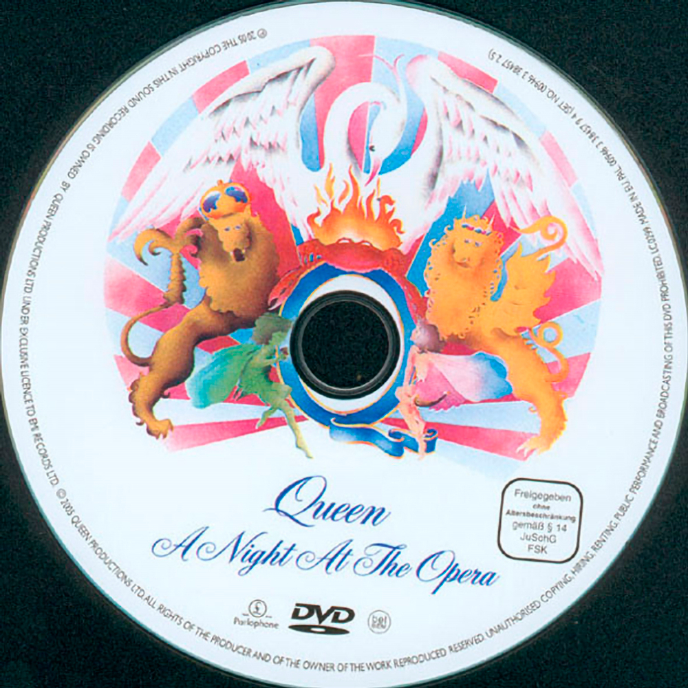 Queen / A Night At The Opera (Special Edition)(30th Anniversary Collectors Edition)(CD+DVD)