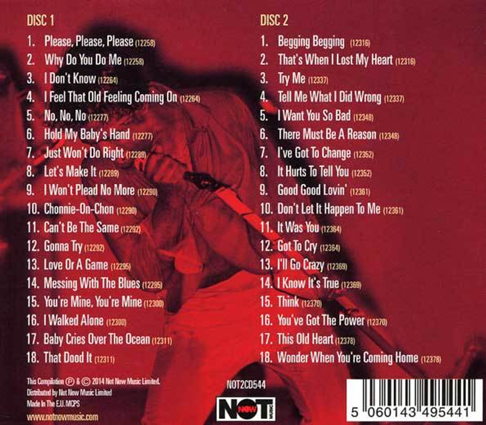 James Brown / The Federal Singles 1958 - 1960 (2CD)