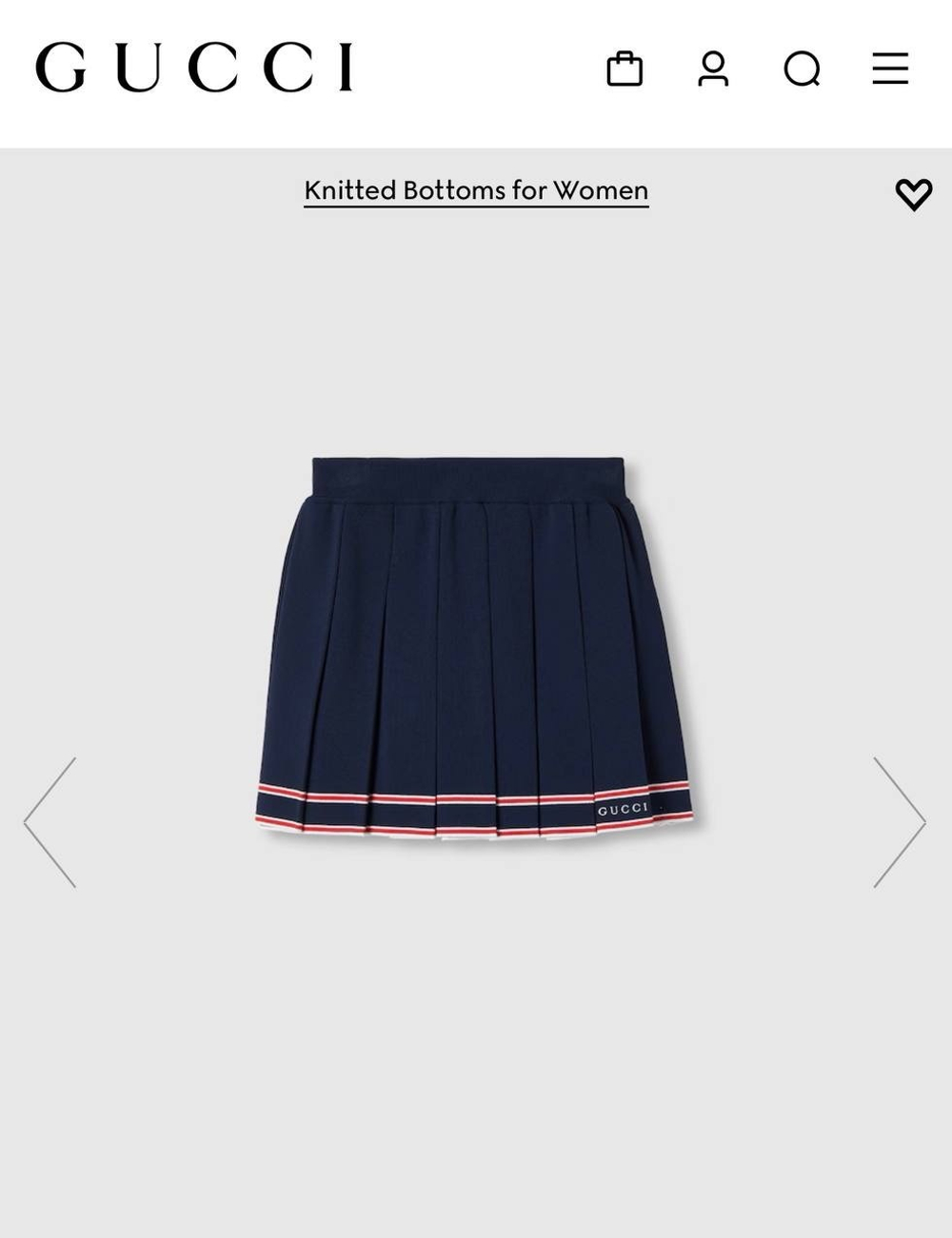Костюм Gucci
