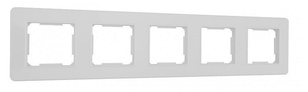 Рамка на 5 постов Arte Milano am-502.16 502.16-5.white