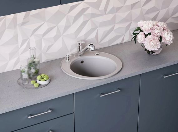 Кухонная мойка OMOIKIRI Miya 50-R-WH Tetogranit/белый (арт. 4993506)