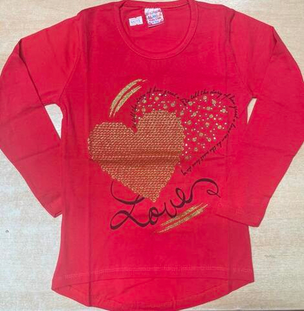 0037 Джемпер для девочки Almila