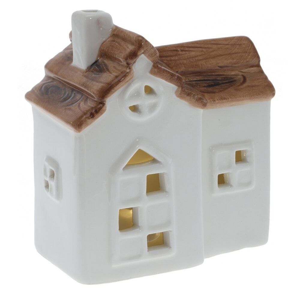 GAEM Изделие декоративное "Домик" с подсветкой (LR44x2), L10 W6 H12 см, 2в.