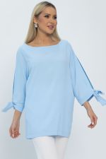 Блуза Гэтсби (голубая) Б13559-8М LT Collection