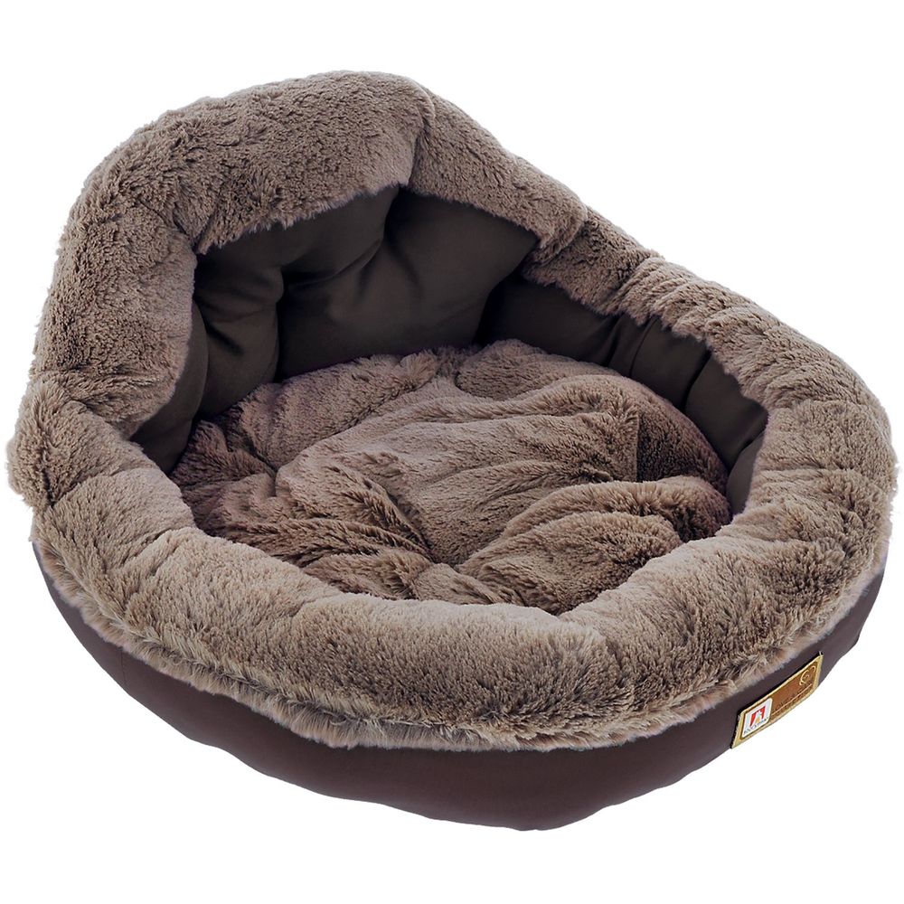 Зоогурман лежак для кошек и собак Президент цвет в ассортименте