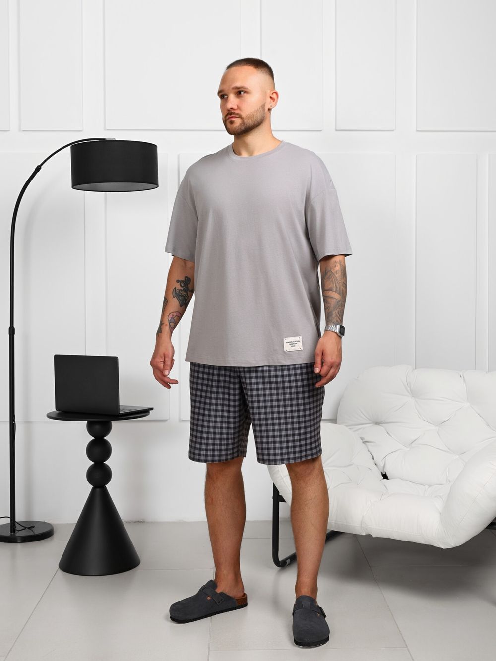 Шорты мужские Генри-2 Виотекс КЛЕТКА