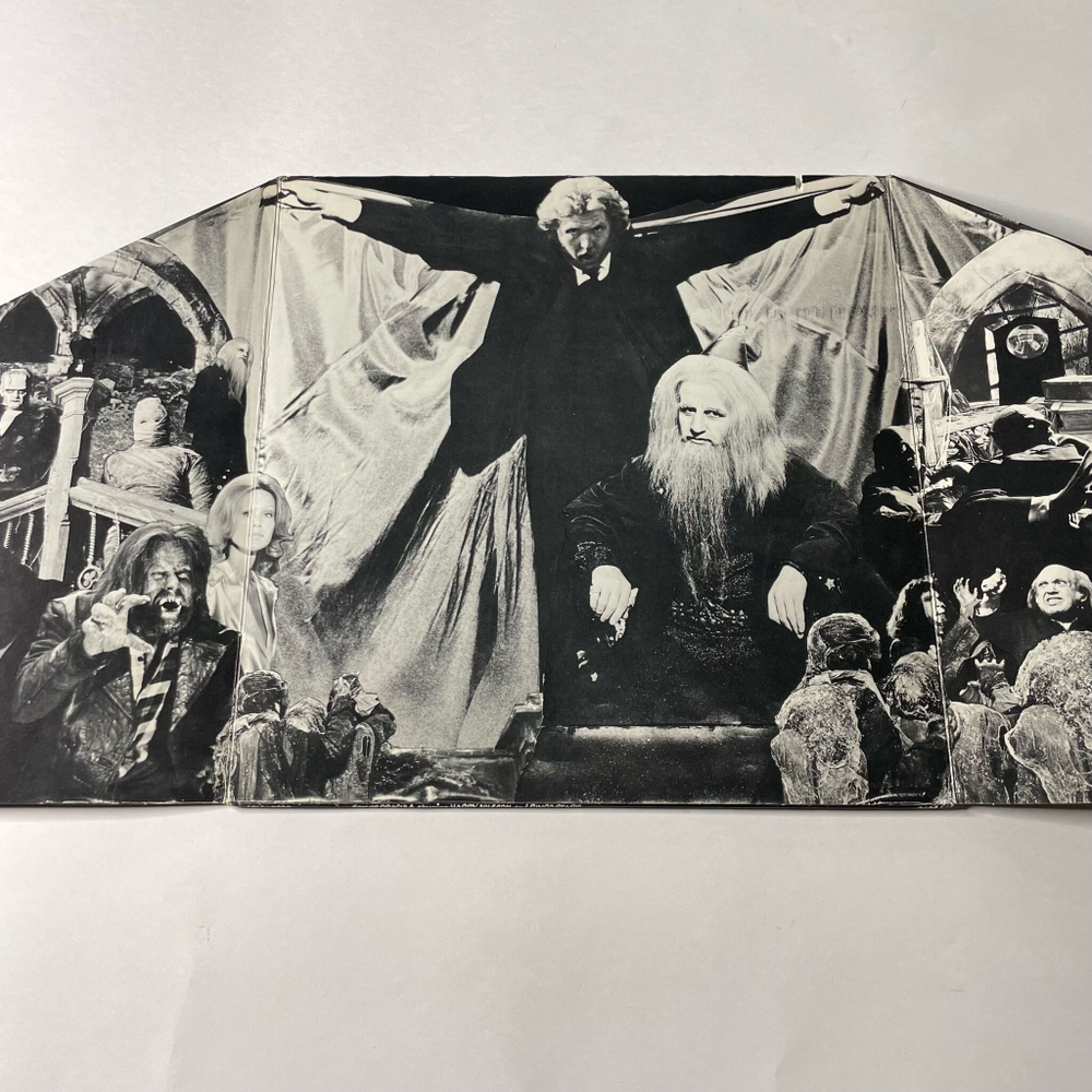 Винтажная виниловая пластинка LP Harry Nilsson Son Of Dracula Сын Дракулы (USA 1974)
