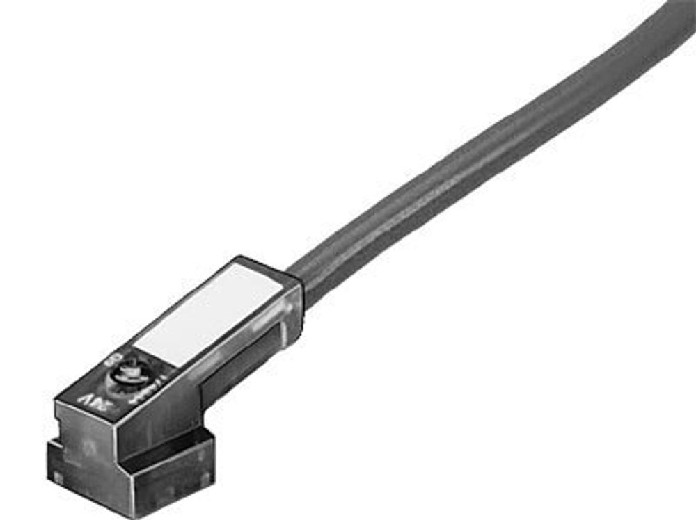 KMEB-2-24-2,5-LED Штекерная розетка с кабелем
