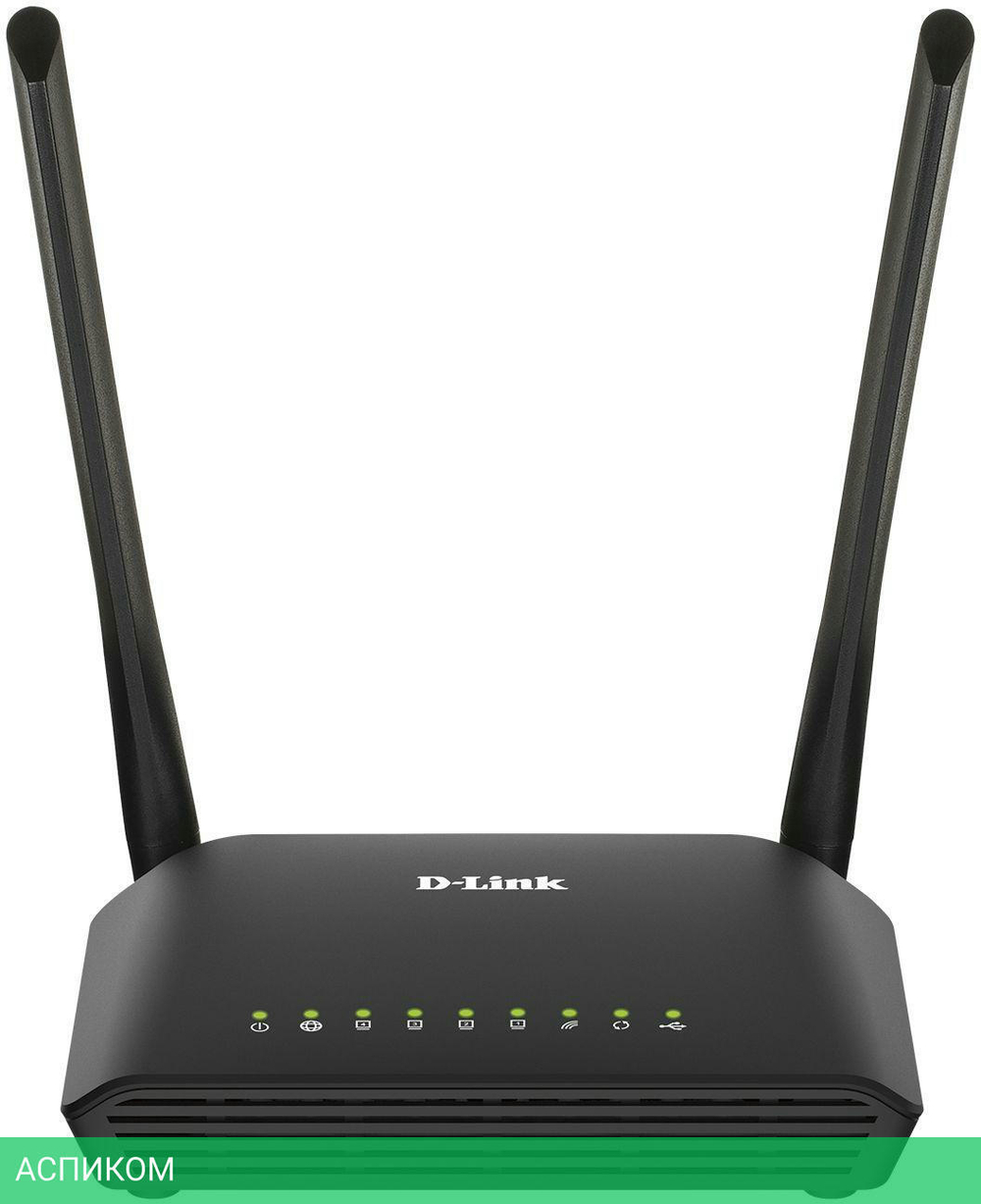 Wi-Fi роутер D-Link DIR-620S/RU/B1A черный