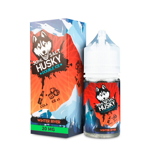 Husky Double Ice Salt 30мл - Winter River (20 мг salt)