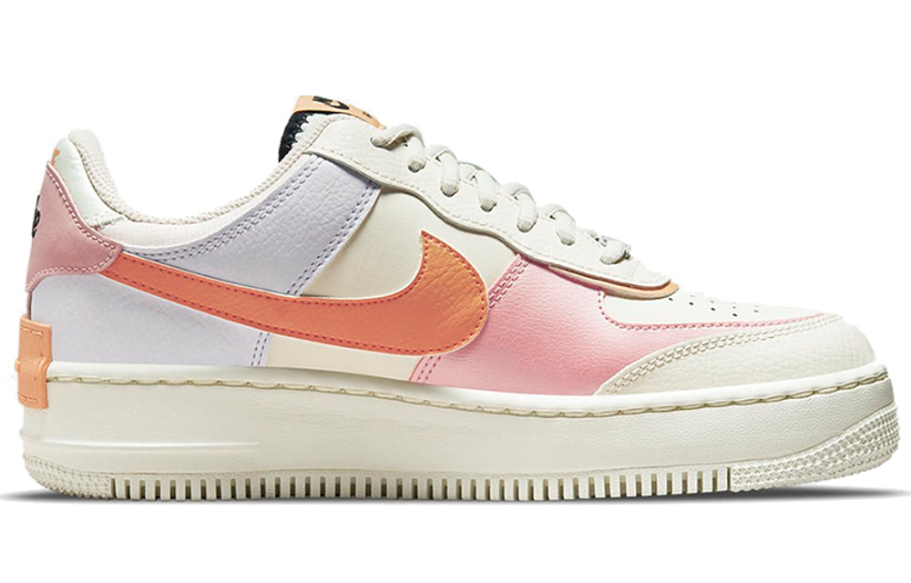 Кроссовки Nike Air Force 1 Shadow (Женская размерная сетка)