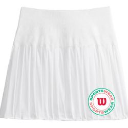 Теннисная юбка Wilson Midtown Tennis Skirt - белый