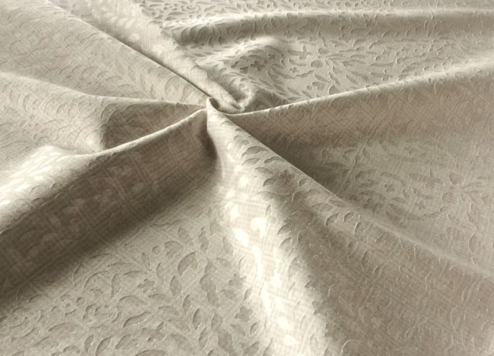 Флок Флора светло-бежевый