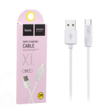 Кабель USB - TypeC HOCO X1 (белый) 2м
