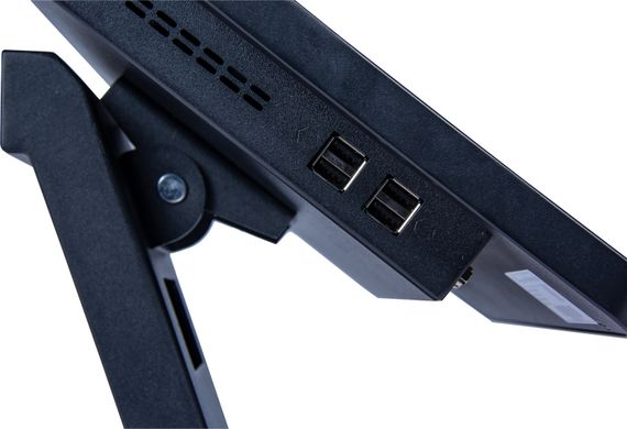 Сенсорный моноблок POScenter POS90 Pro (15&quot;, PCAP, N100, RAM 8Gb, SSD M2 128Gb, 90W, MSR) с Windows