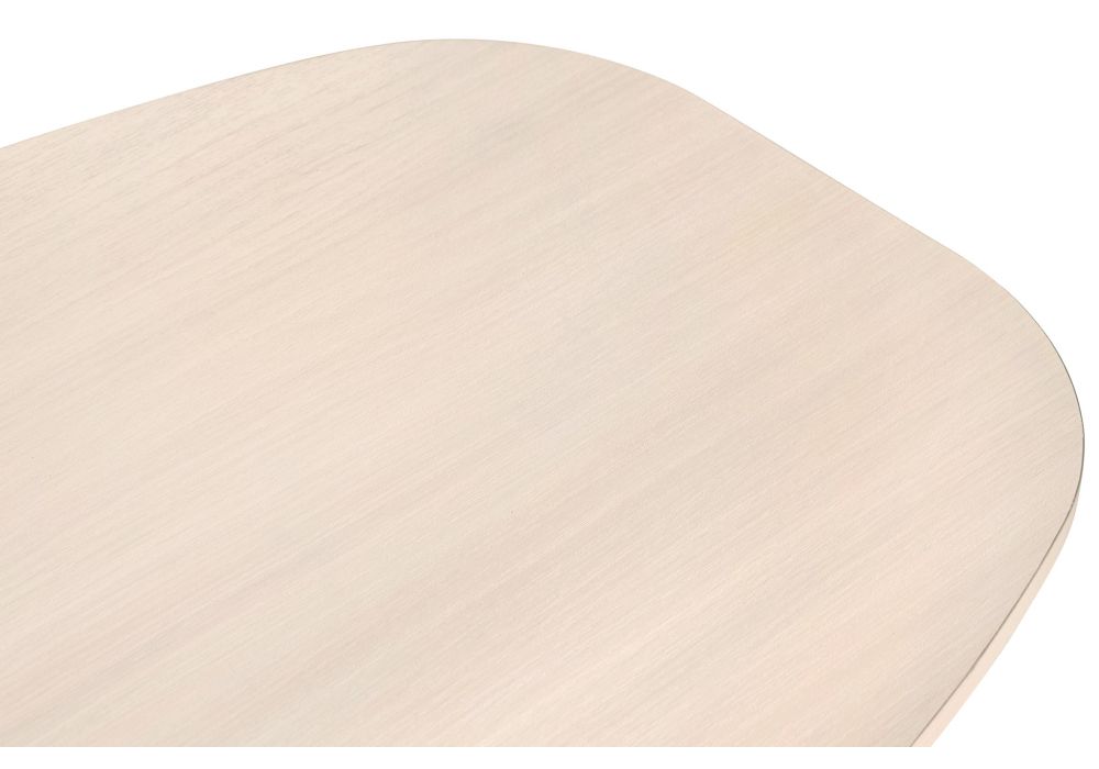 Журнальный стол Лидер 80х53х52 дуб млечный