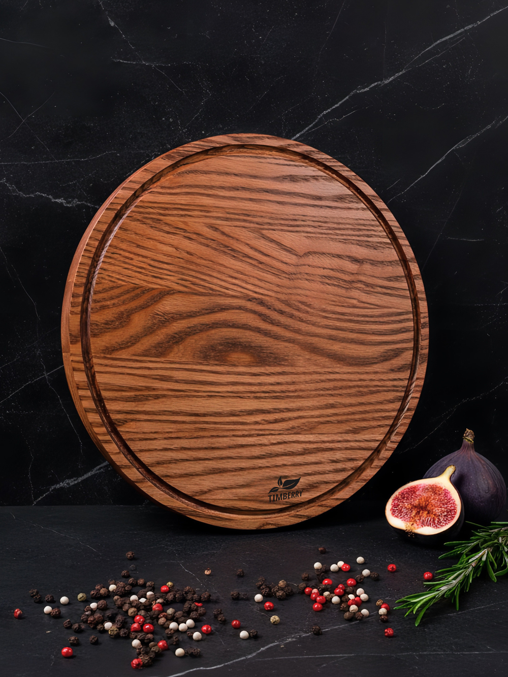 Разделочная доска круглая 30 см