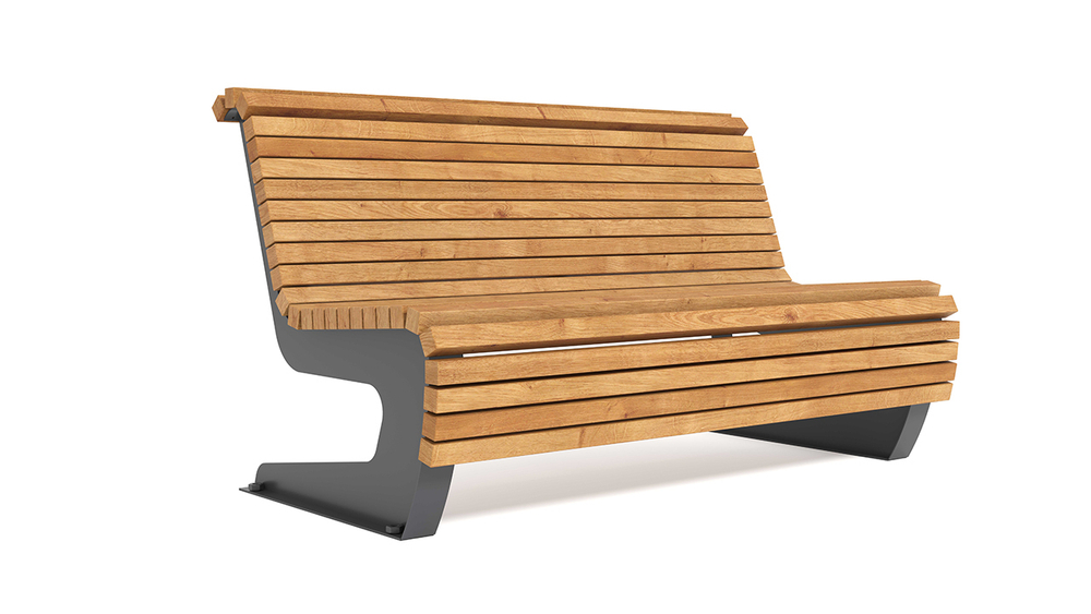 Скамья с навесом SK00057