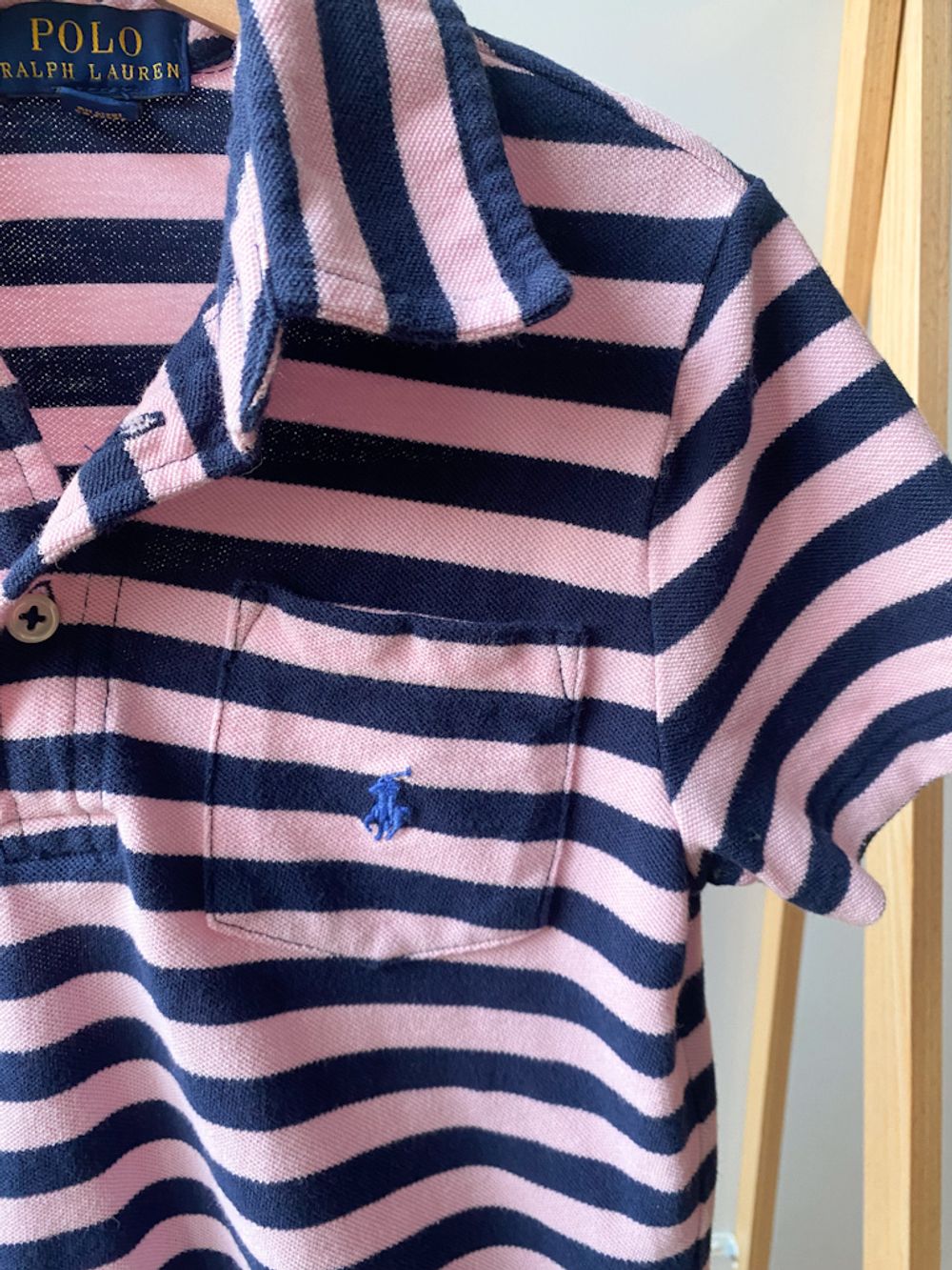 Хлопковое поло Ralph Lauren, 116