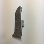 Заглушка правая к плинтусу "Cezar" 317 Вяз